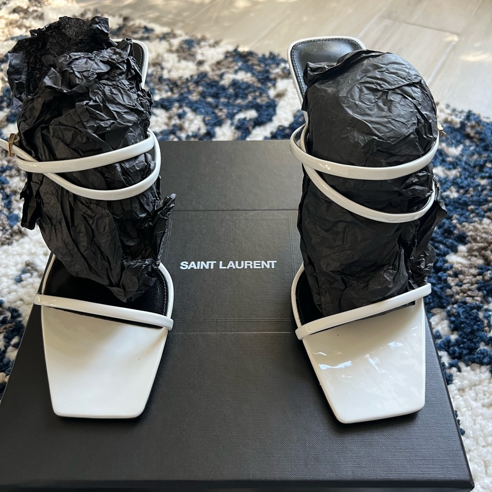 Ysl saint Laurent women shoes
